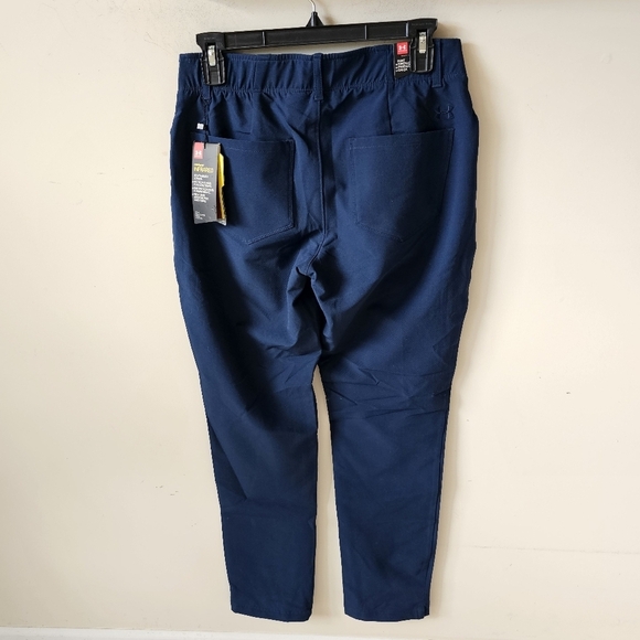 NWT Navy Under Armour Coldgear Infrared Golf Pants Sz. 4 - Picture 3 of 10